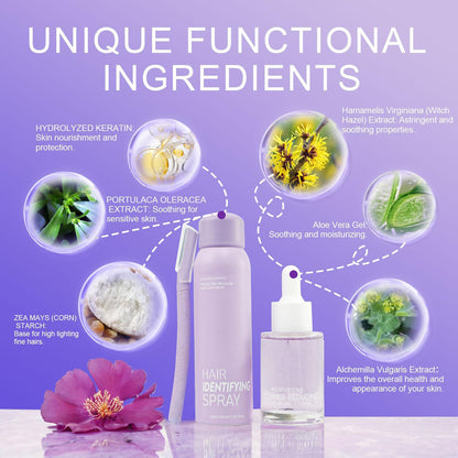 🌈LAST DAY 50% OFF🎁Hair Identifying Spray Kit🪒