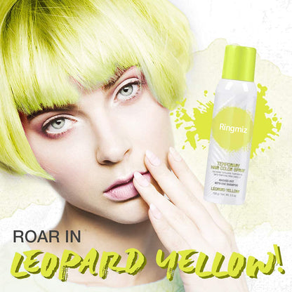 🌈LAST DAY 50% OFF🎁Temporary Hair Color Spray, Fast-Drying & Washable, 3.5 fl oz, 1 Pack