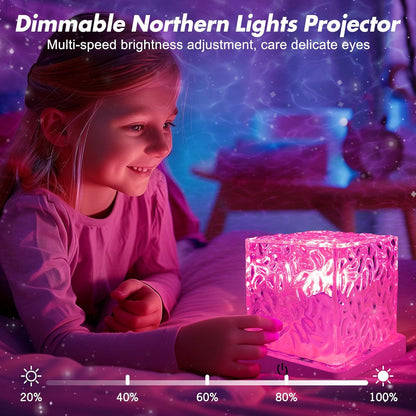 🎊Store celebration 50% OFF🔥16-color gradient rotating ocean wave projection light