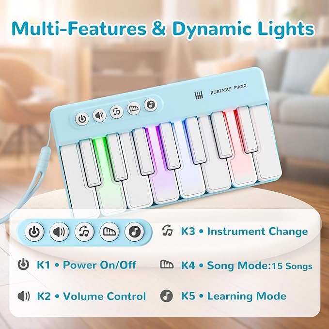 🎊Store celebration 50% OFF🔥Kids Mini Piano Toy