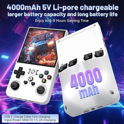🔥 Hot-selling in 2025 🎁 R36MAX Retro Game Console