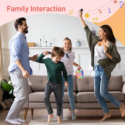 🔥 Up to 50% OFF 🎁 Mini karaoke machine with microphone and sound system