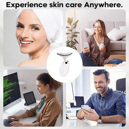 🌈LAST DAY 50% OFF🎁7 in 1 Multifunctional Facial Massager, Beauty Skin Care Tool for Face and Neck