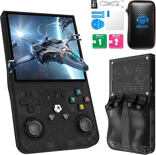 🔥 Hot-selling in 2025 🎁 R36MAX Retro Game Console