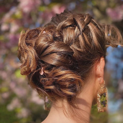 🐟Fishtail-shaped U-shaped hair clip🪮