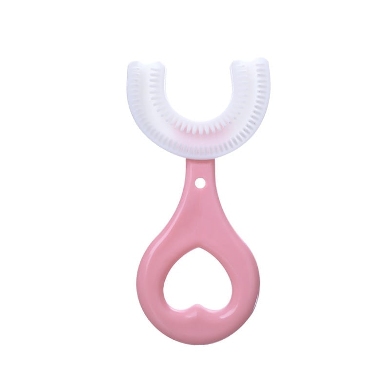 🌈Final 3 Hours: 50% OFF🔥All Rounded Children U-Shape Toothbrush🪥