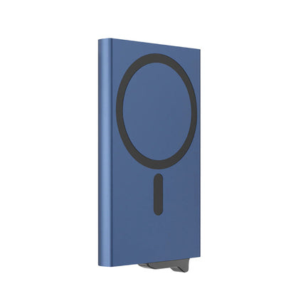 RFID Anti-theft Magnetic Card Wallet