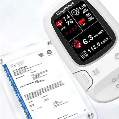 🔥The Best Christmas Gift🎁-Ringminds™ Develops Newly Launched Non-Invasive Smart Glucose Meter 🔥made in the USA🔥