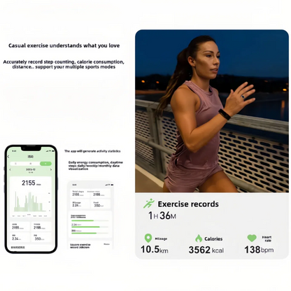 🌈LAST DAY 50% OFF🎁 Smart ring, health tracker💍