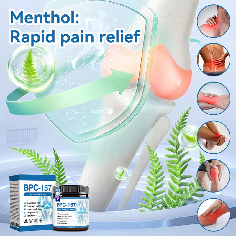 🌈Final 3 Hours: 50% OFF🔥BPC-157 Joint Healing Cream🦴Treats Arthritis, Neuropathy, Rheumatism, Sports Injuries &amp; More👍