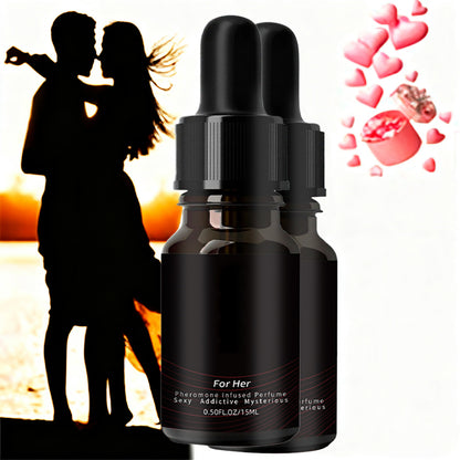 🔥 50% OFF 💏 Pheromone Perfume for Women - Infused with friendly pheromones to enhance attraction and confidence.