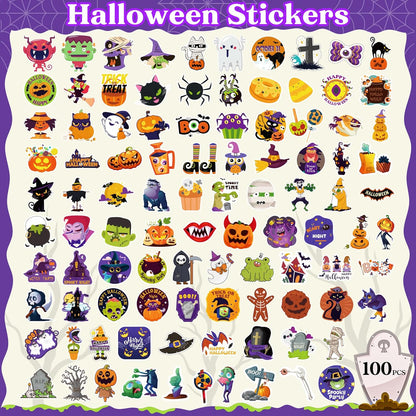 🔥Up to 50% OFF🔥Halloween Stickers