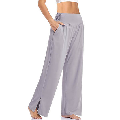 Women's Wide Leg Casual Loose Yoga Sweatpants Buy 2 Automatic 10% Off & Free Shipping??