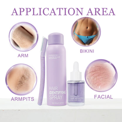 🌈LAST DAY 50% OFF🎁Hair Identifying Spray Kit🪒