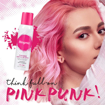 🌈LAST DAY 50% OFF🎁Temporary Hair Color Spray, Fast-Drying & Washable, 3.5 fl oz, 1 Pack