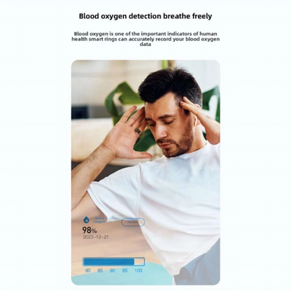 🌈LAST DAY 50% OFF🎁 Smart ring, health tracker💍