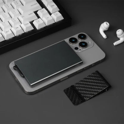 RFID Anti-theft Magnetic Card Wallet