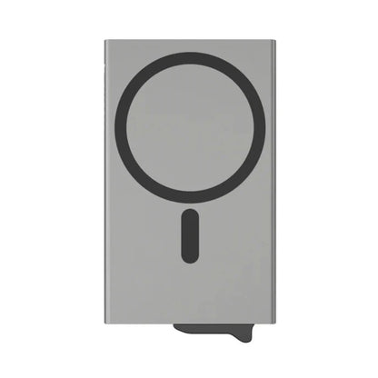 RFID Anti-theft Magnetic Card Wallet