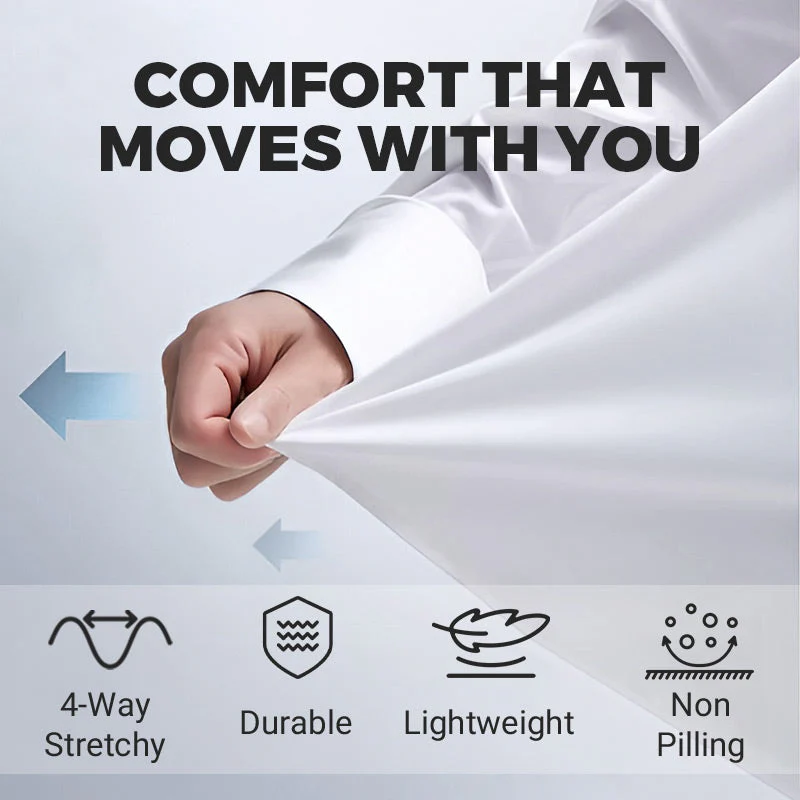 Men's Wrinkle-Free Button-Down Shirt