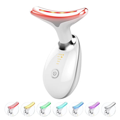 🌈LAST DAY 50% OFF🎁7 in 1 Multifunctional Facial Massager, Beauty Skin Care Tool for Face and Neck