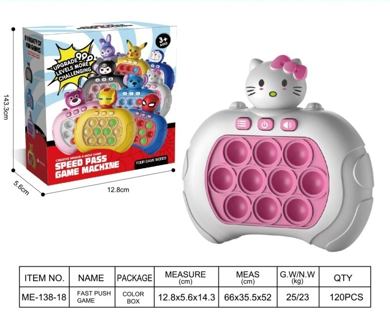 🔥LAST DAY 50% OFF - Pop The Target! Handheld Speed Push Game Machine
