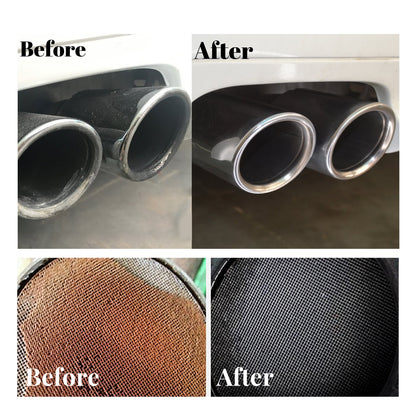 🔥BUY 2 GET 1 FREE - Auto Parts Engine Cleaner Exhaust System Pipe Carbon Deposits Remover (120 ml)