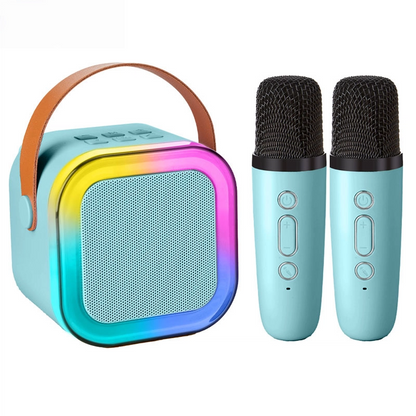 🔥 Up to 50% OFF 🎁 Mini karaoke machine with microphone and sound system