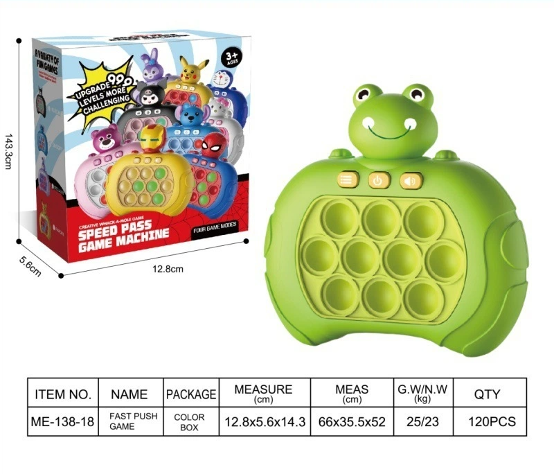 🔥LAST DAY 50% OFF - Pop The Target! Handheld Speed Push Game Machine
