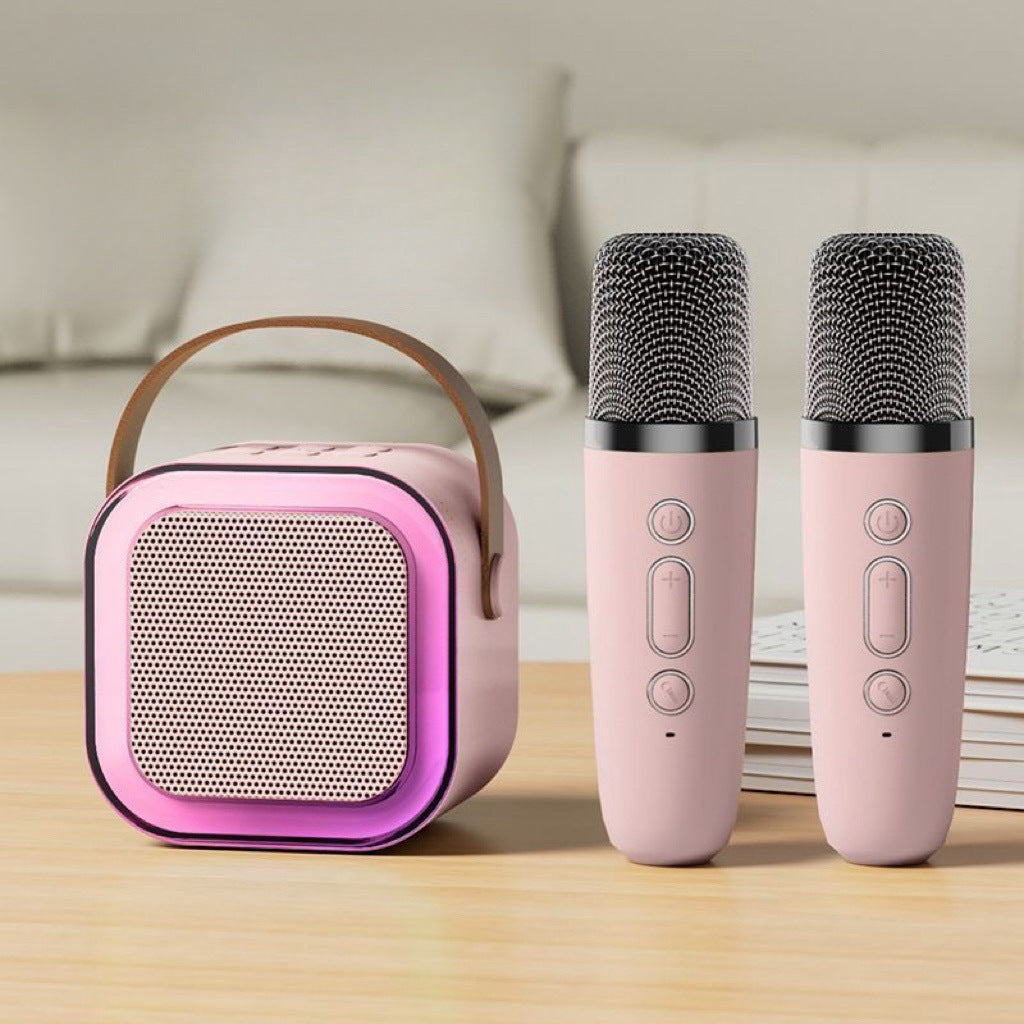 🔥 Up to 50% OFF 🎁 Mini karaoke machine with microphone and sound system