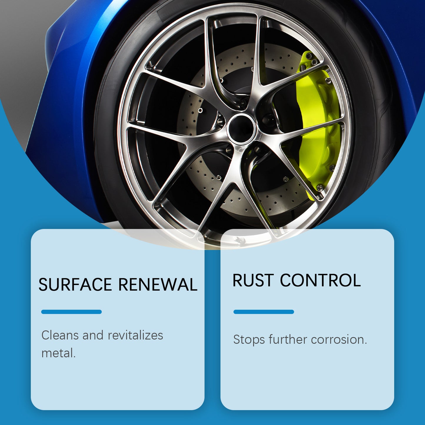 🔥Up to 50% OFF🔥Rust Remover Spray, Remover for Metal
