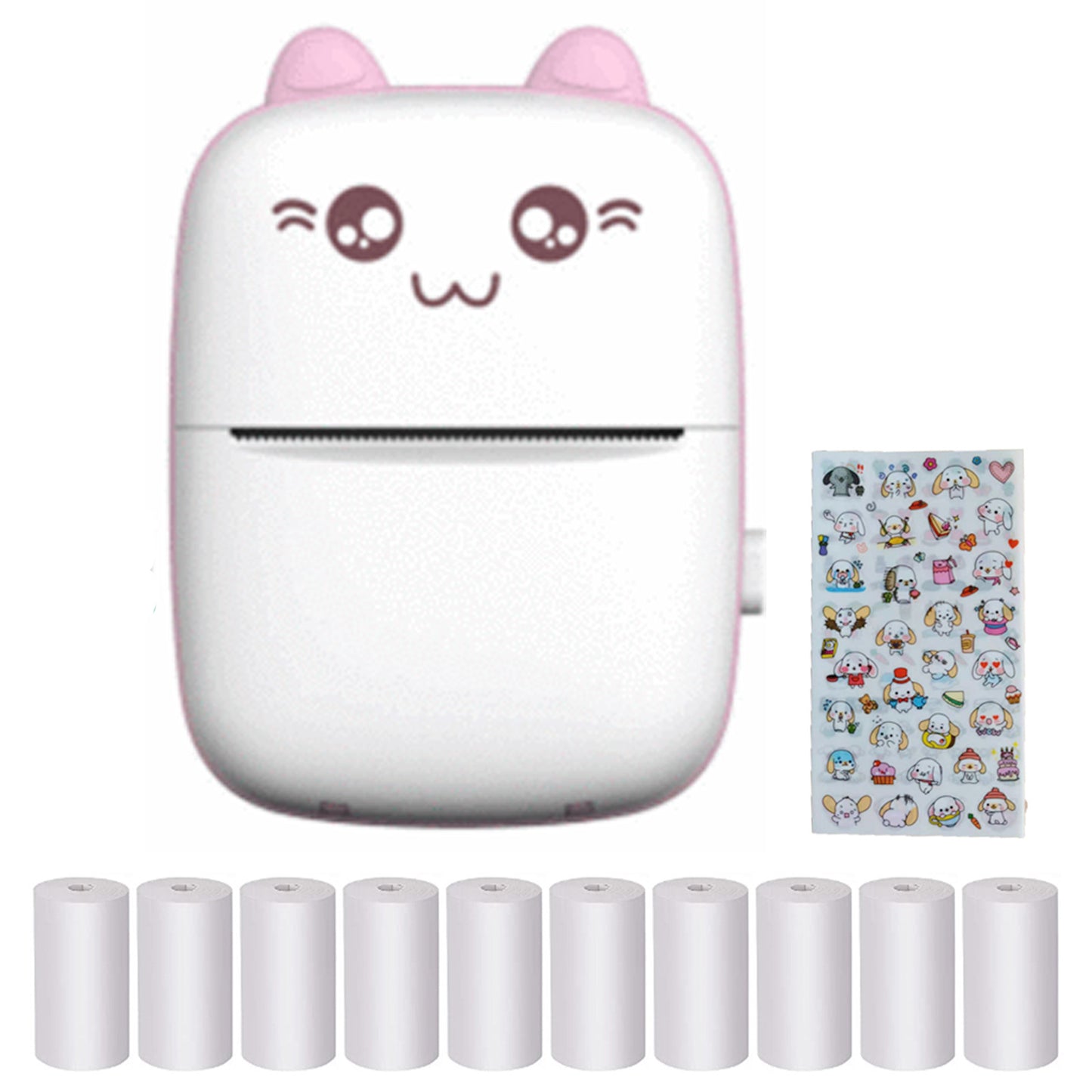 🎁 Up to 50% OFF 🖨️ Mini Sticker Printer, Pocket Thermal Sticker Printer Machine, Thermal Bluetooth Sticker Maker
