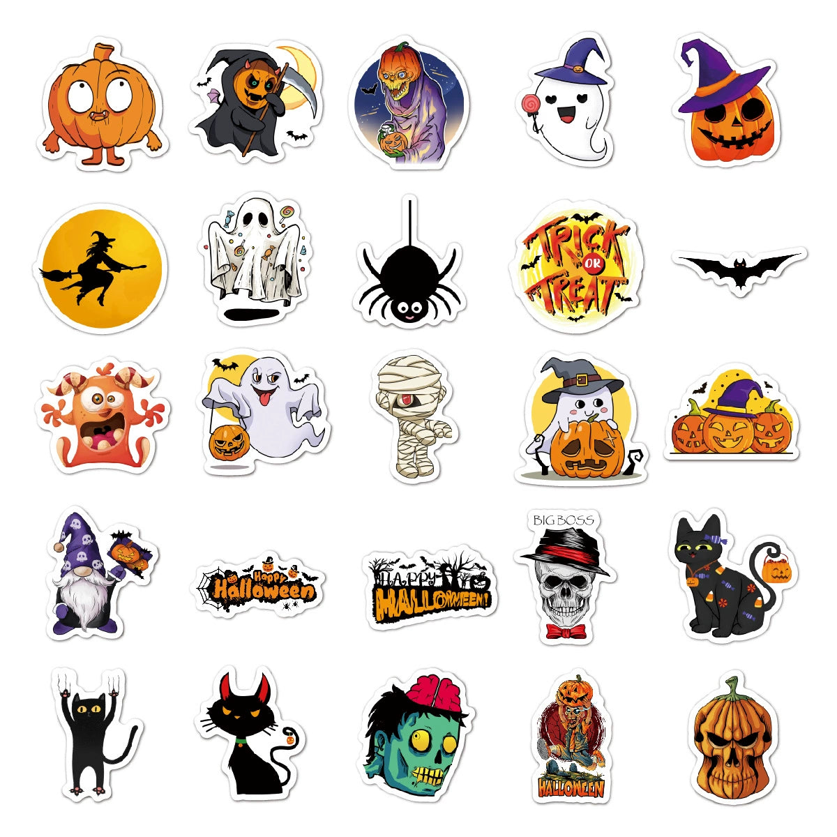 🔥Up to 50% OFF🔥Halloween Stickers