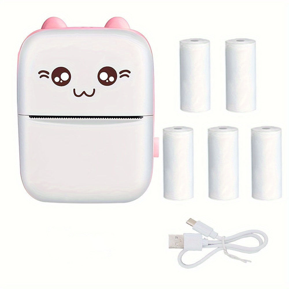 🎁 Up to 50% OFF 🖨️ Mini Sticker Printer, Pocket Thermal Sticker Printer Machine, Thermal Bluetooth Sticker Maker