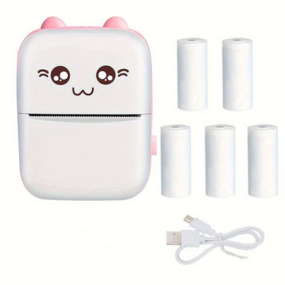 🎁 Up to 50% OFF 🖨️ Mini Sticker Printer, Pocket Thermal Sticker Printer Machine, Thermal Bluetooth Sticker Maker