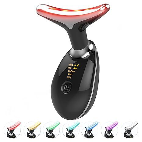 🌈LAST DAY 50% OFF🎁7 in 1 Multifunctional Facial Massager, Beauty Skin Care Tool for Face and Neck
