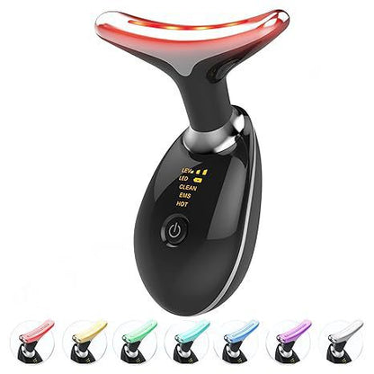 🌈LAST DAY 50% OFF🎁7 in 1 Multifunctional Facial Massager, Beauty Skin Care Tool for Face and Neck