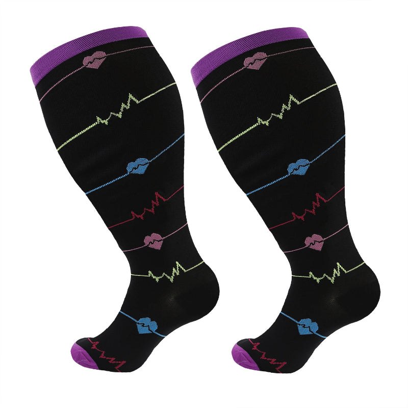 🌈Final 3 Hours: 50% OFF🔥2 Pairs Non-binding diabetic socks🧦
