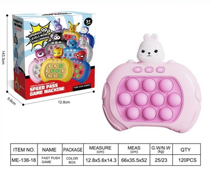 🔥LAST DAY 50% OFF - Pop The Target! Handheld Speed Push Game Machine