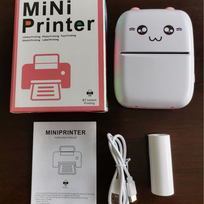 🎁 Up to 50% OFF 🖨️ Mini Sticker Printer, Pocket Thermal Sticker Printer Machine, Thermal Bluetooth Sticker Maker