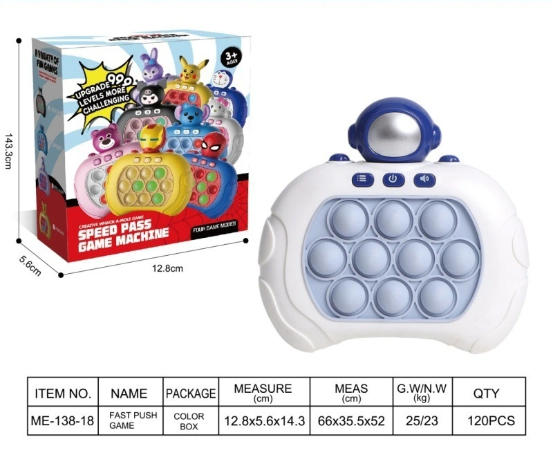🔥LAST DAY 50% OFF - Pop The Target! Handheld Speed Push Game Machine