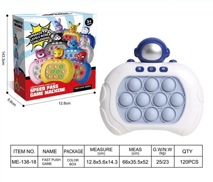 🔥LAST DAY 50% OFF - Pop The Target! Handheld Speed Push Game Machine