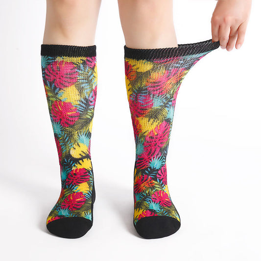 🌈Final 3 Hours: 45% OFF🔥2 Pairs Non-binding bamboo fiber diabetic socks🧦