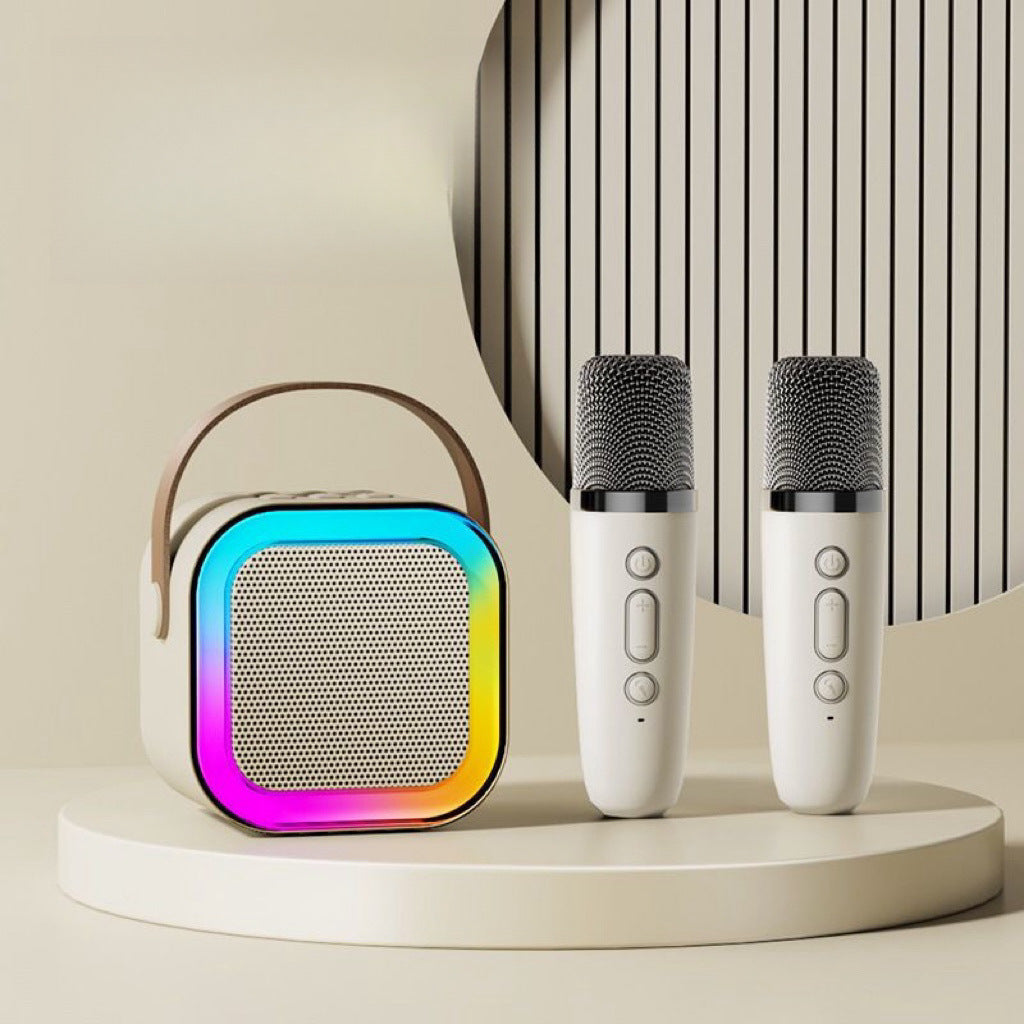 🔥 Up to 50% OFF 🎁 Mini karaoke machine with microphone and sound system