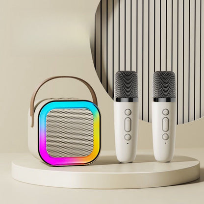 🔥 Up to 50% OFF 🎁 Mini karaoke machine with microphone and sound system
