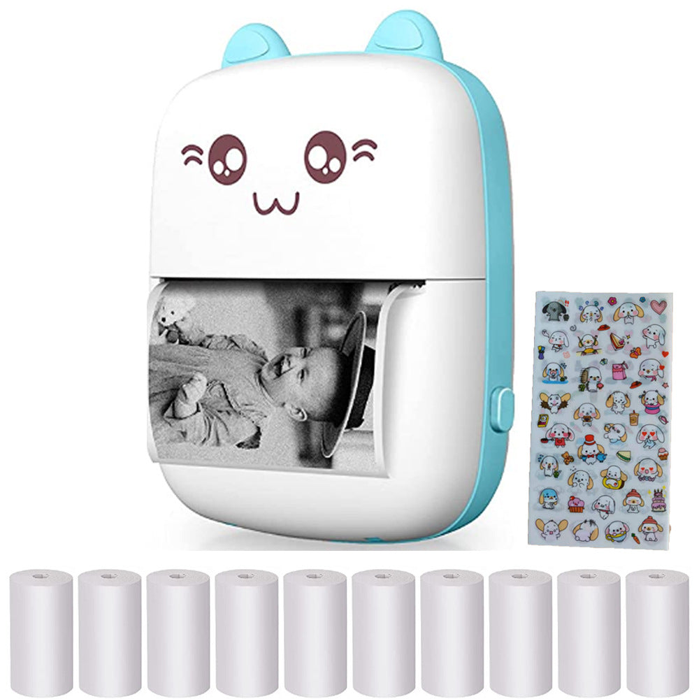 🎁 Up to 50% OFF 🖨️ Mini Sticker Printer, Pocket Thermal Sticker Printer Machine, Thermal Bluetooth Sticker Maker