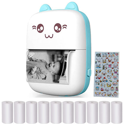 🎁 Up to 50% OFF 🖨️ Mini Sticker Printer, Pocket Thermal Sticker Printer Machine, Thermal Bluetooth Sticker Maker
