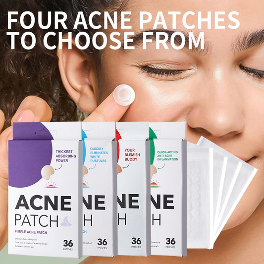 🔥New Arrival 50%OFF💥Hydrocolloid acne patch that shrinks pimples and whiteheads with a single use