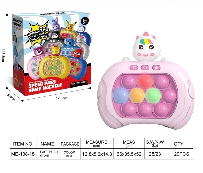 🔥LAST DAY 50% OFF - Pop The Target! Handheld Speed Push Game Machine