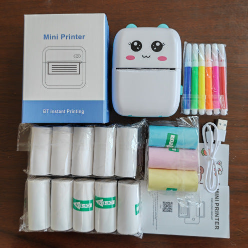🎁 Up to 50% OFF 🖨️ Mini Sticker Printer, Pocket Thermal Sticker Printer Machine, Thermal Bluetooth Sticker Maker