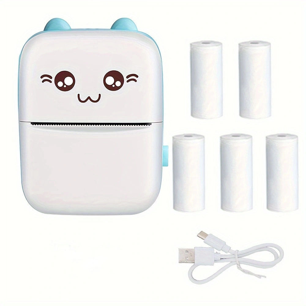 🎁 Up to 50% OFF 🖨️ Mini Sticker Printer, Pocket Thermal Sticker Printer Machine, Thermal Bluetooth Sticker Maker